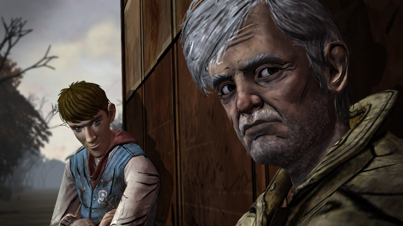 Illustration for article titled Clementine Holding a Gun Spells More Trouble for The Walking Dead